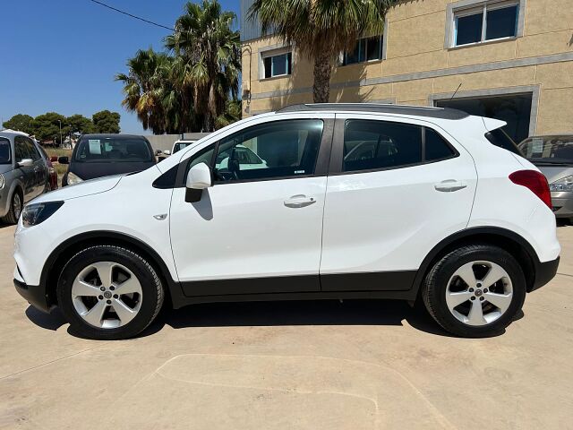 OPEL MOKKA X 1.6 CDTI AUTO SPANISH LHD IN SPAIN 47000 MILES SUPERB 2017
